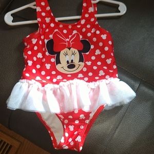 Disney Baby ♥️ Minnie Mouse ♥️ Swim Suit